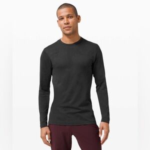 Lululemon Metal Vent Breathe Long Sleeve Holy Camo/Black Size Large